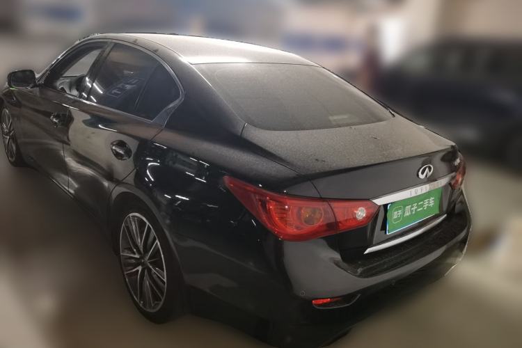 Used Infiniti Q50 2014 3.7L Luxury Sport Edition Rear Left 45 Deg