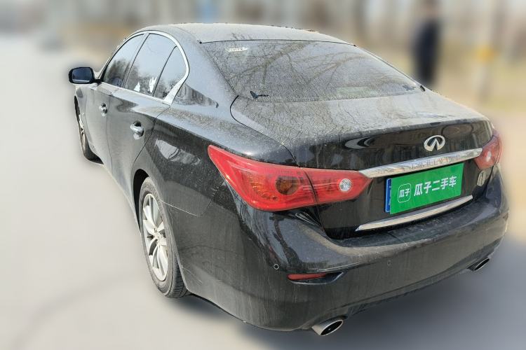 Used Infiniti Q50 2014 3.7L Comfort Edition Rear Left 45 Deg