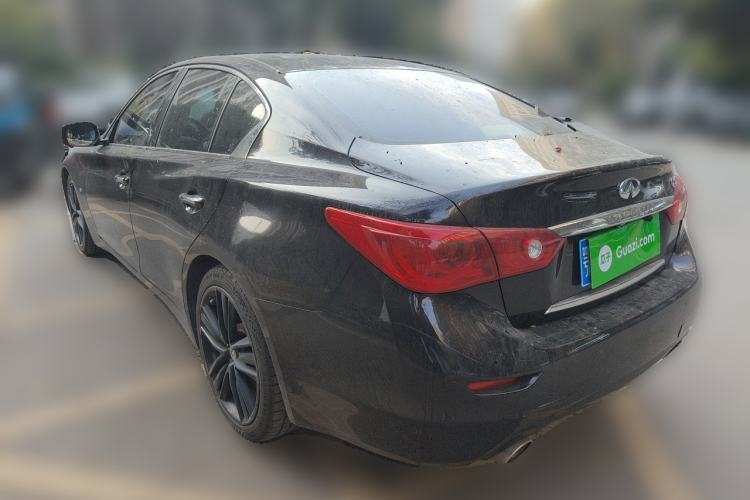 Used Infiniti Q50 2014 3.7L Luxury Sport Edition Rear Left 45 Deg