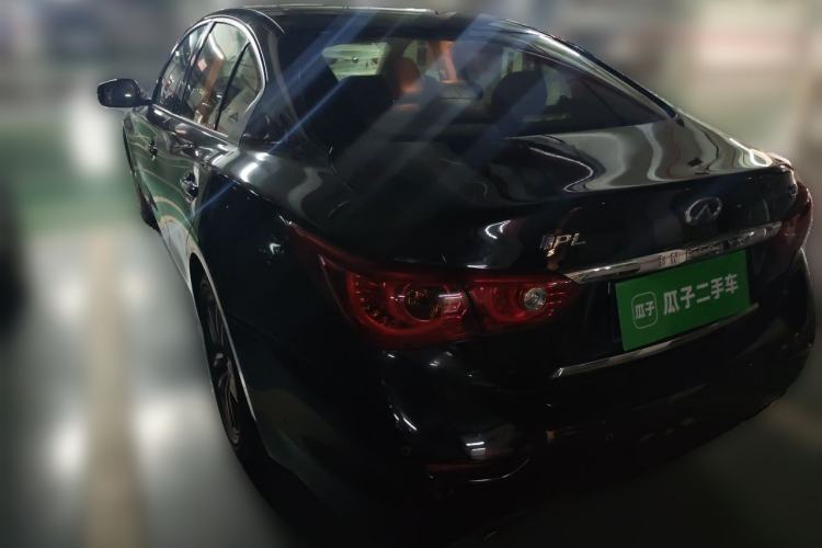 Used Infiniti Q50 2014 3.7L Comfort Edition Rear Left 45 Deg