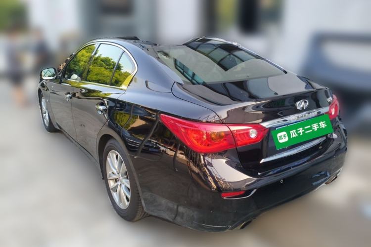 Used Infiniti Q50 2014 3.7L Comfort Edition Rear Left 45 Deg