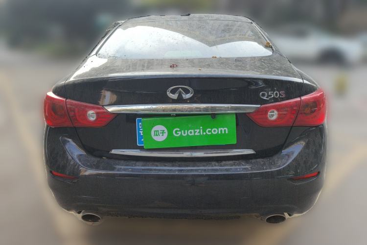Used Infiniti Q50 2014 3.7L Luxury Sport Edition Rear