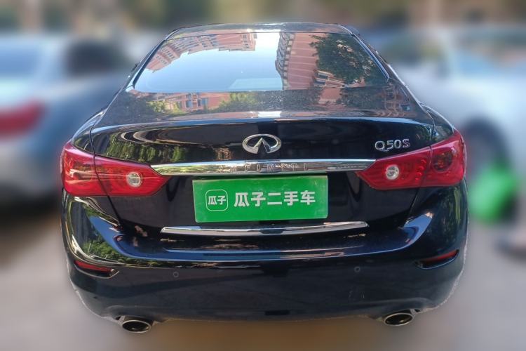 Used Infiniti Q50 2014 3.7L Luxury Sport Edition Rear