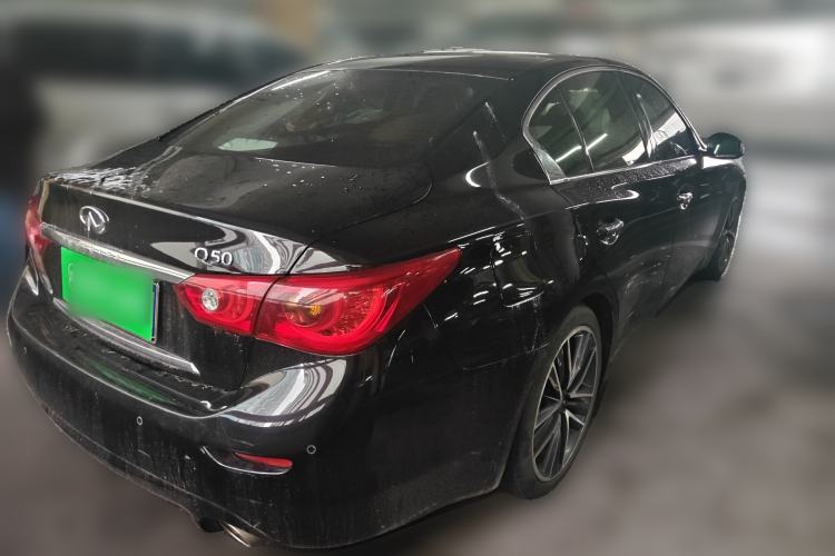 Used Infiniti Q50 2014 2.0T Luxury Sport Edition Rear Right 45 Deg