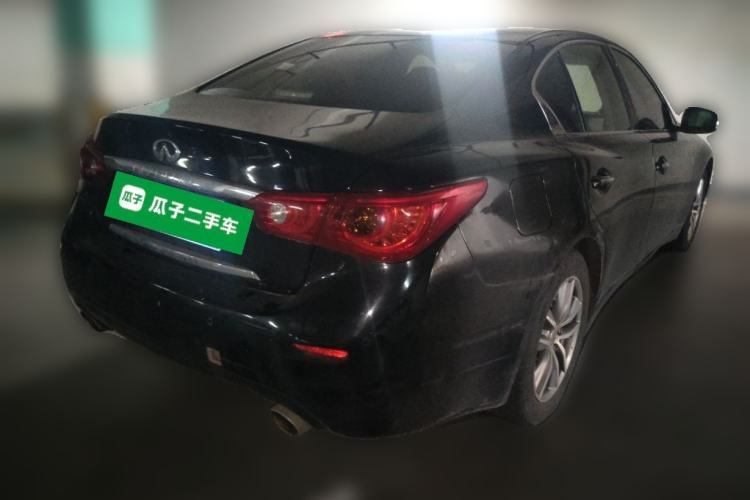 Used Infiniti Q50 2014 2.0T Luxury Edition Rear Right 45 Deg