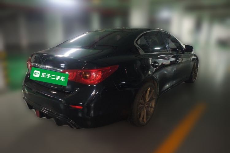Used Infiniti Q50 2014 2.0T Comfort Edition Rear Right 45 Deg
