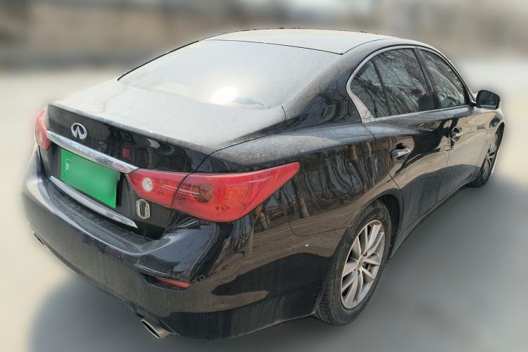 Used Infiniti Q50 2014 3.7L Comfort Edition Rear Right 45 Deg