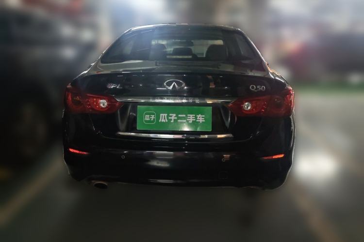 Used Infiniti Q50 2014 3.7L Comfort Edition Rear