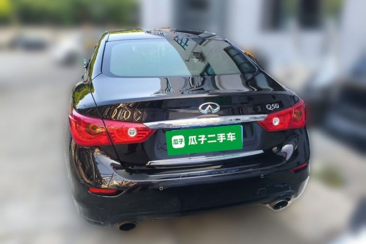 Used Infiniti Q50 2014 3.7L Comfort Edition Rear