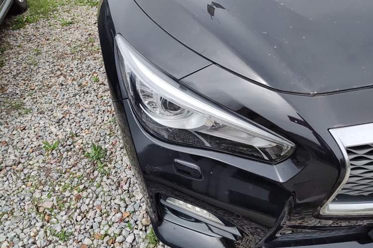 Used Infiniti Q50 2014 3.7L Luxury Edition Right Front Headlight