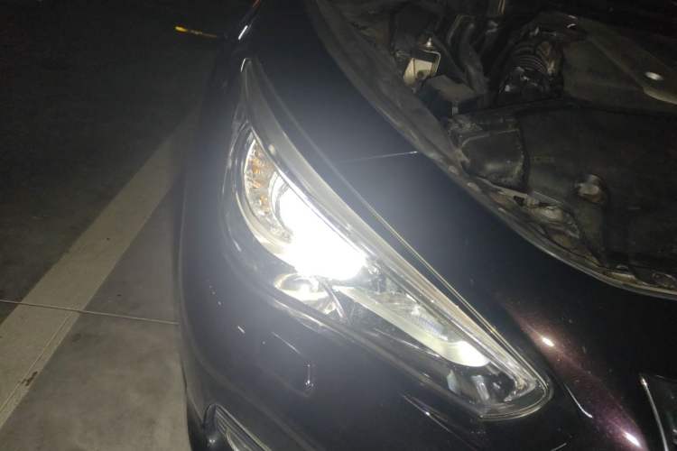 Used Infiniti Q50 2014 3.7L Comfort Edition Right Front Headlight