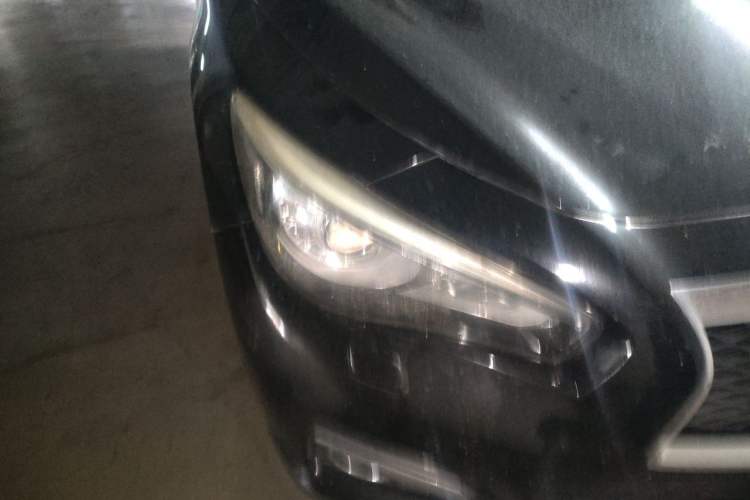 Used Infiniti Q50 2014 2.0T Luxury Edition Right Front Headlight