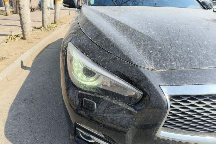 Used Infiniti Q50 2014 3.7L Comfort Edition Right Front Headlight