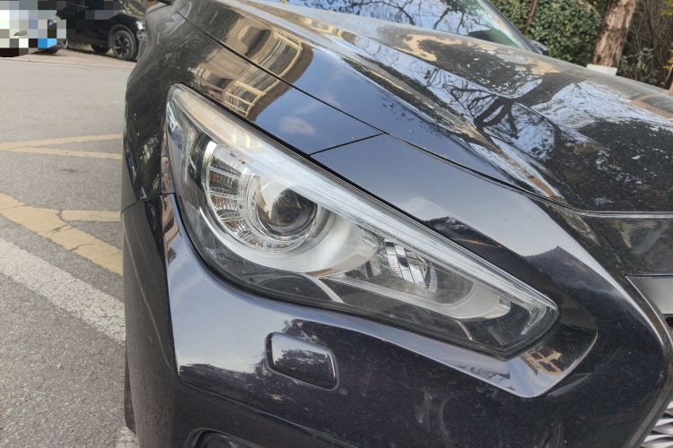 Used Infiniti Q50 2014 3.7L Luxury Sport Edition Right Front Headlight