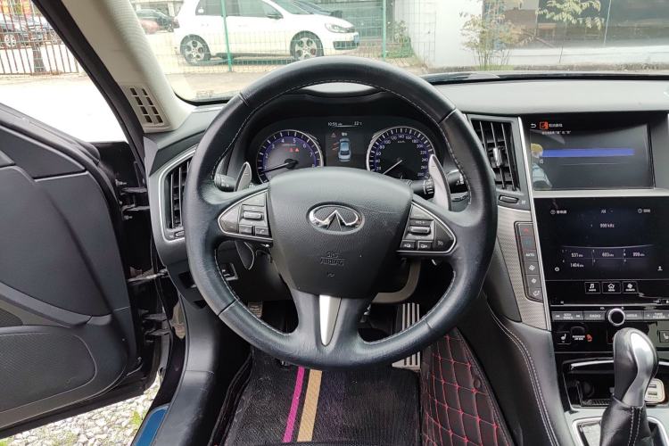 Used Infiniti Q50 2014 3.7L Luxury Edition Steering Wheel