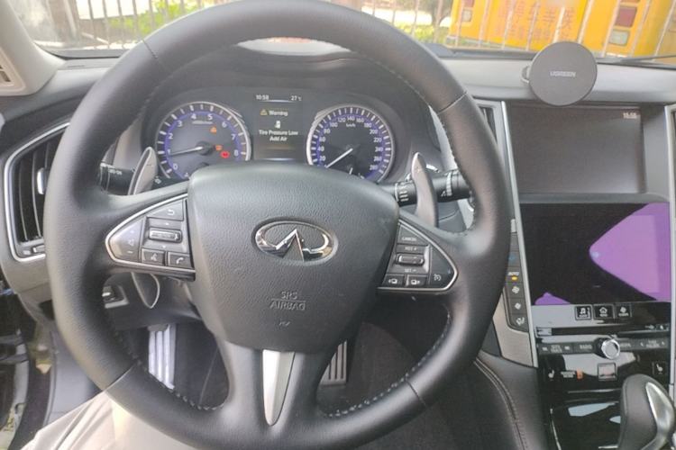 Used Infiniti Q50 2014 3.7L Luxury Sport Edition Steering Wheel