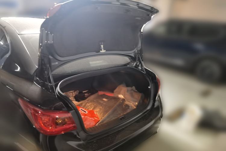 Used Infiniti Q50 2014 3.7L Luxury Sport Edition Trunk