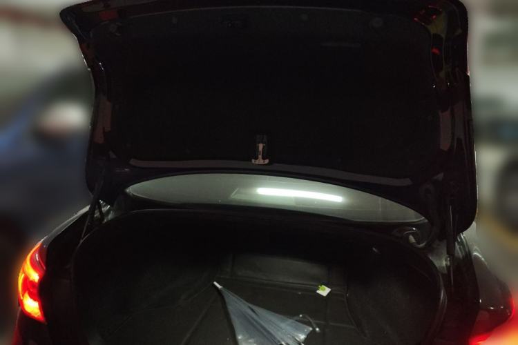 Used Infiniti Q50 2014 3.7L Comfort Edition Trunk