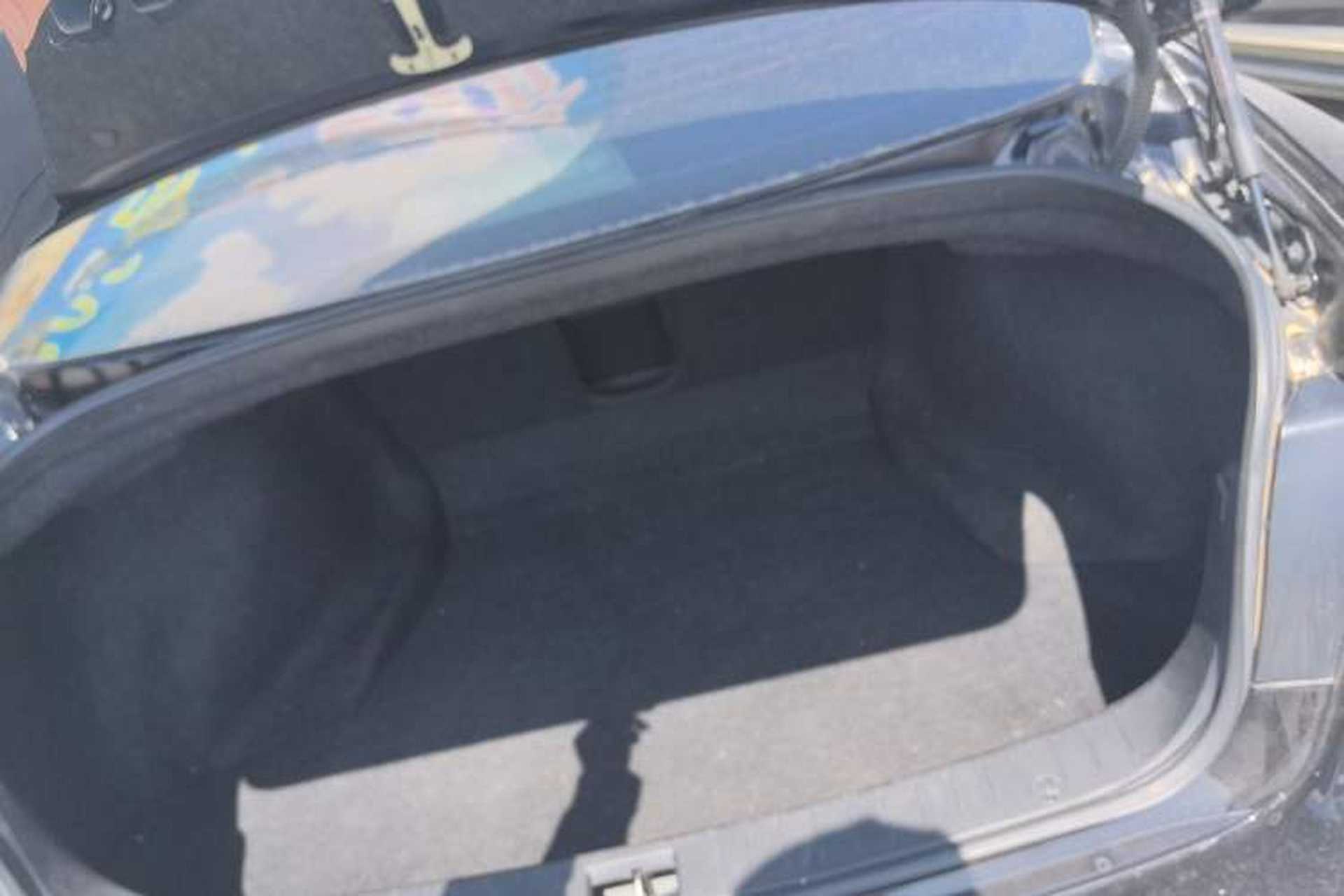 Used Infiniti Q50 2014 3.7L Comfort Edition Trunk