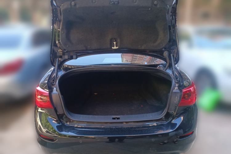 Used Infiniti Q50 2014 3.7L Luxury Sport Edition Trunk