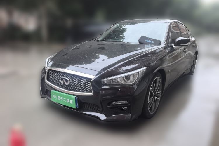 Used Infiniti Q50 2014 3.7L Luxury Sport Edition Guazi used car, China used car export, Used car for sale, Used cars, Cheapest cars for sale