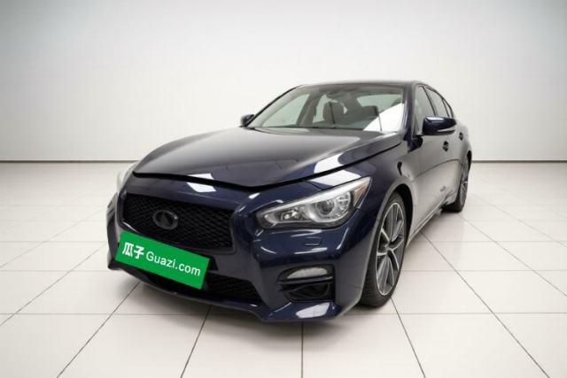 Used Infiniti Q50 2014 3.7L Luxury Sport Edition