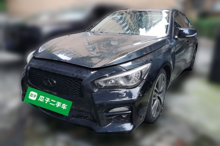 Used Infiniti Q50 2014 3.7L Luxury Sport Edition Guazi used car, China used car export, Used car for sale, Used cars, Cheapest cars for sale