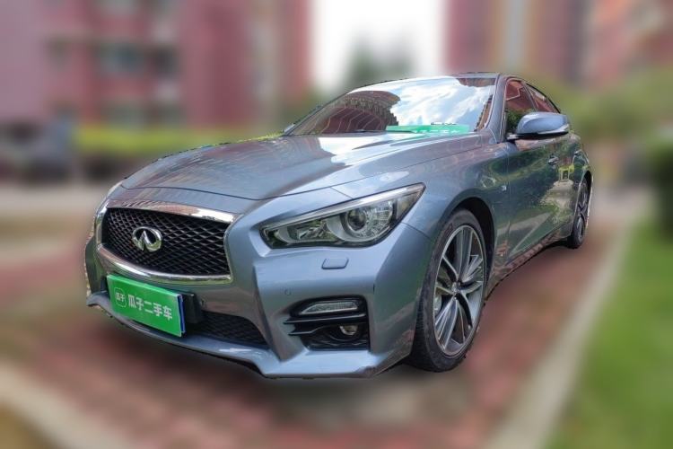 Używany Infiniti Q50 2014 3.7L Luxury Sport Edition Guazi used car, China used car export, Used car for sale, Used cars, Cheapest cars for sale