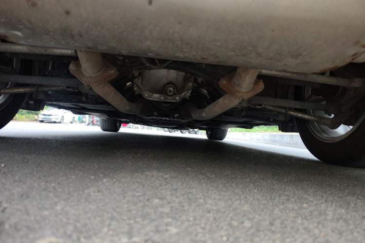 Used Infiniti Q50 2014 3.7L Comfort Edition Chassis Rear
