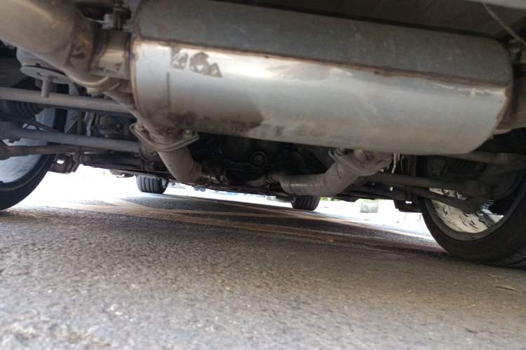 Used Infiniti Q50 2014 3.7L Comfort Edition Chassis Rear