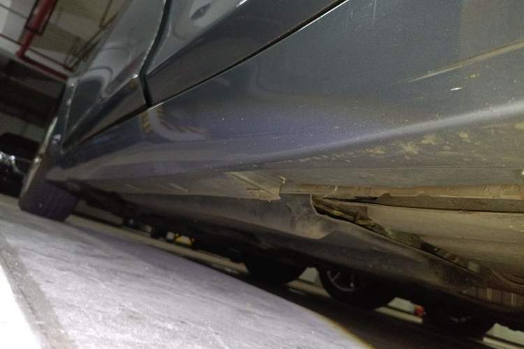 Used Infiniti Q50 2014 2.0T Luxury Edition Chassis Rear Left