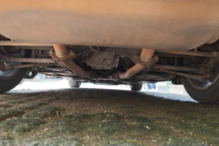 Used Infiniti Q50 2014 2.0T Comfort Edition Chassis Rear