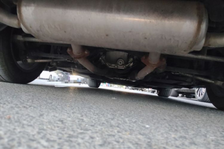 Used Infiniti Q50 2014 3.7L Comfort Edition Chassis Rear