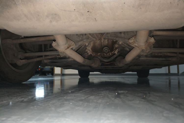 Used Infiniti Q50 2014 2.0T Comfort Edition Chassis Rear