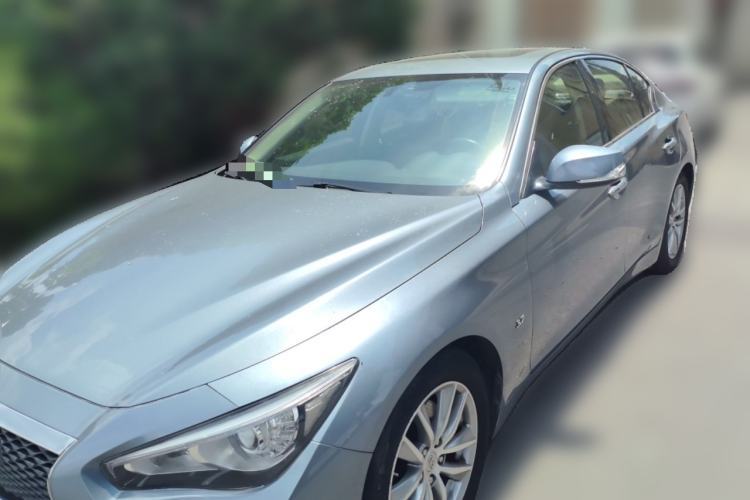 Used Infiniti Q50 2014 3.7L Luxury Edition Guazi used car, China used car export, Used car for sale, Used cars, Cheapest cars for sale