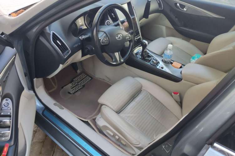 Used Infiniti Q50 2014 3.7L Luxury Sport Edition Driver Seat