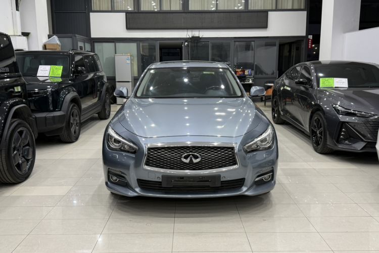 Used Infiniti Q50 2014 2.0T Luxury Edition Exterior 1