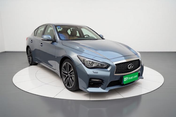 Used Infiniti Q50 2014 3.7L Luxury Sport Edition Exterior 1