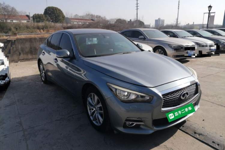 Used Infiniti Q50 2014 2.0T Luxury Edition Exterior 1