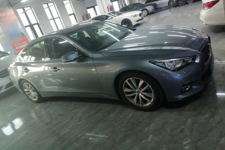 Used Infiniti Q50 2014 3.7L Luxury Edition Exterior 1