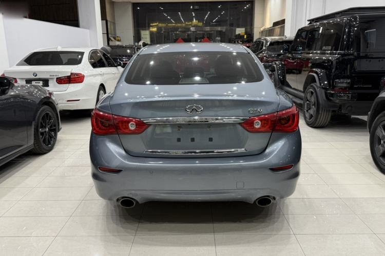 Used Infiniti Q50 2014 2.0T Luxury Edition Exterior 2