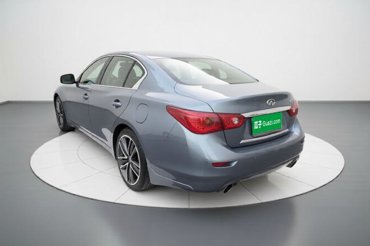 Used Infiniti Q50 2014 3.7L Luxury Sport Edition Exterior 2