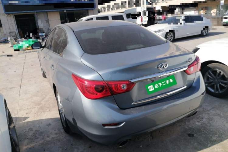 Used Infiniti Q50 2014 2.0T Luxury Edition Exterior 2