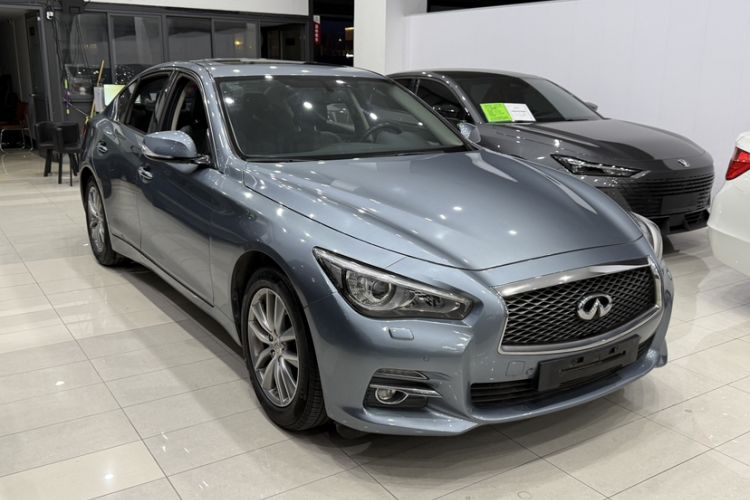Used Infiniti Q50 2014 2.0T Luxury Edition Exterior 3