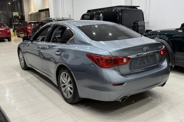 Used Infiniti Q50 2014 2.0T Luxury Edition Exterior 4