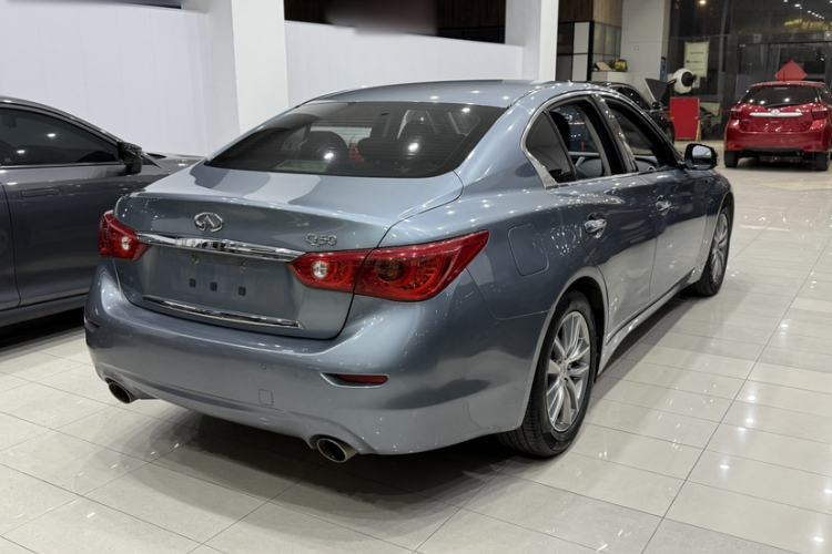 Used Infiniti Q50 2014 2.0T Luxury Edition Exterior 5