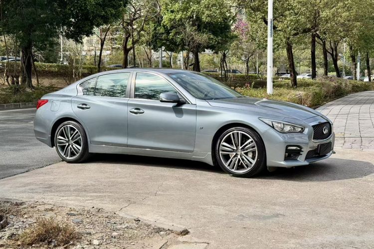 Used Infiniti Q50 2014 3.7L Luxury Sport Edition Exterior 5