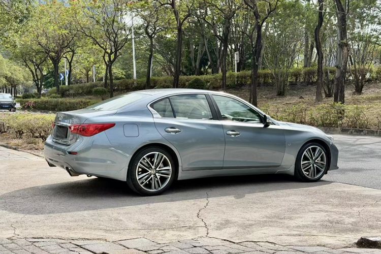 Used Infiniti Q50 2014 3.7L Luxury Sport Edition Exterior 6