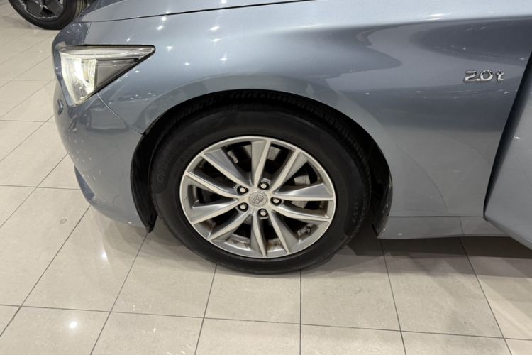 Used Infiniti Q50 2014 2.0T Luxury Edition Exterior 7