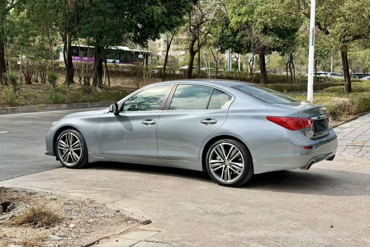 Used Infiniti Q50 2014 3.7L Luxury Sport Edition Exterior 7